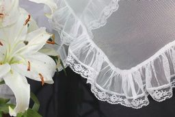 Готовые шторы арт. 0001, Elza (Эльза), (500 см ширина X 250 см высота) х 2 , два полотна пришиты на одну шторную ленту. - Firanka фото 2