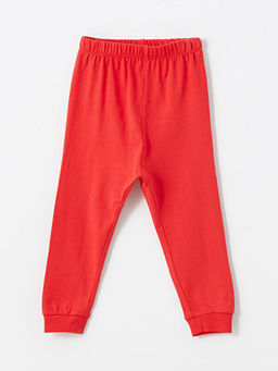 Beli Lastikli Kal?n Erkek Bebek Pijama Alt