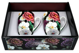 Набор кружек Розы, 0,38 л, 2 шт - Anna lafarg фото 3