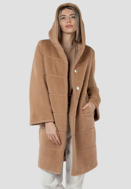 ПАЛЬТО ЖЕНСКОЕ УТЕПЛЕННОЕ - Империя пальто фото 4