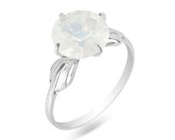 Кольцо из серебра лунный камень, СПН37185