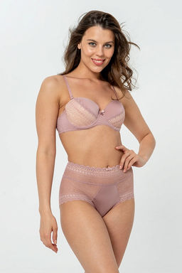 Трусы-слип NM10 Пудровый