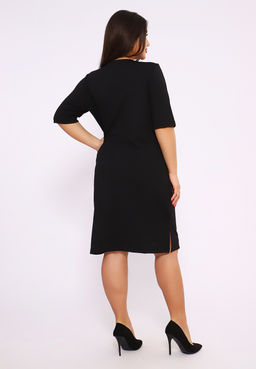 746 Платье трикотажное