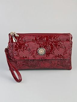 YC Сумка-клатч женская Цветы 1966-2 - Barez фото 2