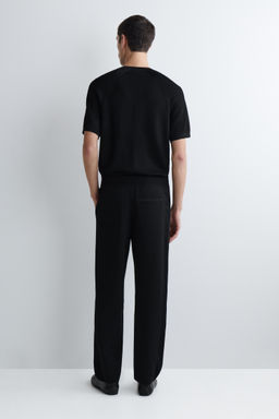 JOGGERS STRAIGHT LEG PUNTO DE DOBLE FAZ - H&m фото 6