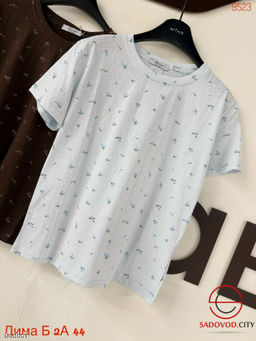 Футболка женская из хлопка