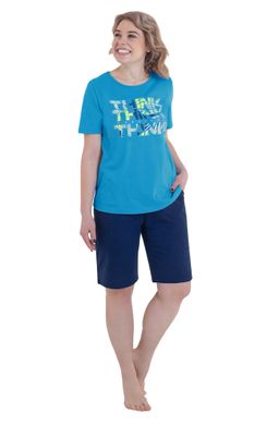 Костюм Остров К-288Ж (44-60) кулирка - Лотос фото 4