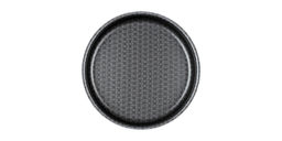 60622614 Форма круглая 260 мм внутр. полихромное покр. Сплав А5 "Кружево"