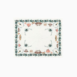 Скатерть новогодняя Этель New Years treat, 150?180 см 3 см с ВГМО, 100% хлопок, саржа 190 г/м?