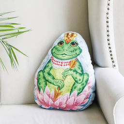 Набор для вышивания PANNA PD-7273 Подушка. Царевна-лягушка 37 х 44 см