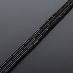 Бусины для украшений из черного Агата