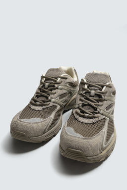 CHUNKY SOLE TRAINERS - Zara фото 6