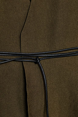 CARDIGAN WITH BELT - Zara фото 7