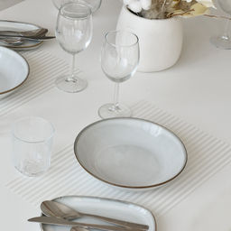 Сервировочная салфетка 26х41см Линии, прозрачный (Россия) - Домашняя мода фото 3