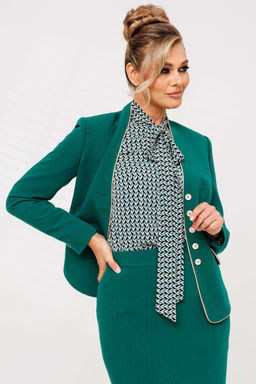 Платье Мода Юрс 2874-Р черный - Mira fashion фото 290