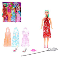 Кукла-модель Оля с аксессуарами, МИКС - Simaland фото 4