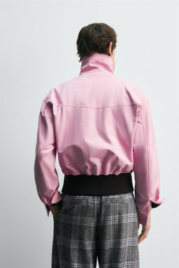 CONTRAST JACKET HARRY LAMBERT FOR ZARA X DISNEY  фото 3
