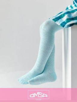 OMSA kids Collant 12A12-2 с жаккардовым рисунком - avorio фото 17