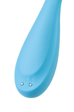 Стимулятор точки G Satisfyer G-Spot Flex 4+, голубой  фото 12