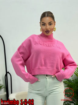 Кофта женская с надписью - Bruno фото 3