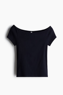 Top off-the-shoulder de canal?