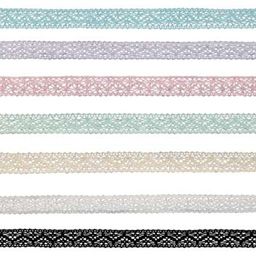 Gamma кружевная лента 14 мм HVK-37 в рулоне 22.8 м 0.5 СК/Распродажа