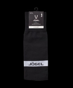 Гетры футбольные JOGEL CAMP ADVANCED SOCKS, черный/белый