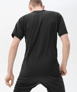 Футболка игровая JOGEL CAMP Striped Jersey, белый/черный