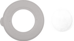 Емкость для миксера мерная ХЕЛЬСИНКИ с крышкой 1,9 л пепельный жемчуг PT111010024