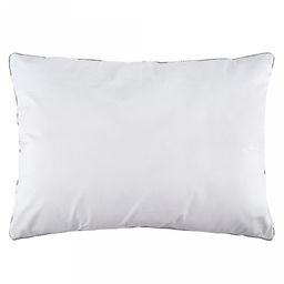 Подушка для сна 50х70см "Лебяжий пух" наполнитель исскуственный лебяжий пух, п/э 100%, чехол тик отбеленный (хлопок 100%) 140г/м2, сьемный, на молнии, с кантом, внутренний чехол нетканное полотно (п/э100%), упаковка п/э пресс, "Домашняя мода" (Россия
