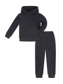 Костюм детский флисовый антрацит 7043г(ш) (104, 56)