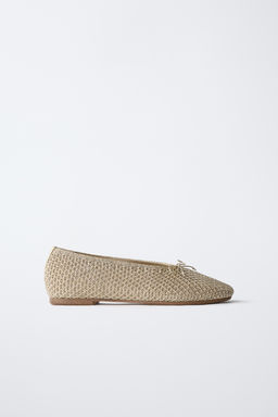 BAILARINA CROCHET METALIZADA / Oro