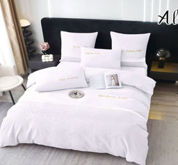 КПБ Alana Beautiful однотонное ALABEO001 1.5 спальный