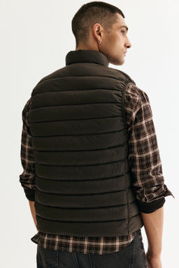 Chaleco acolchado repelente al agua Slim Fit - H&m фото 4