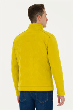 Мужское неоново-желтое пальто Неожиданная скидка в корзине - U.s. polo assn фото 5