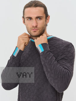 Джемпер мужской 5232-12367 - Vay фото 4