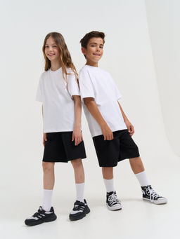 Шорты бермуды Черные 7+