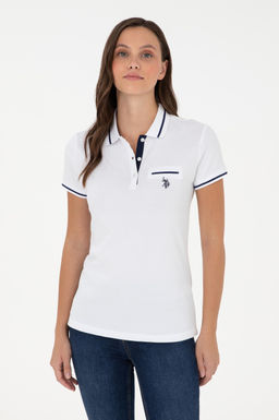 Женская белая футболка Неожиданная скидка в корзине