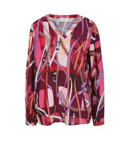 Блузка, пестрая - Linea tesini фото 2