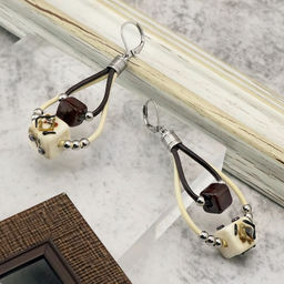 Серьги из муранского стекла ETHNO STYLE LS3475 - Vloes фото 2