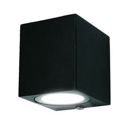 ULU-S05A-5W/4000K IP54 BLACK Светильник светодиодный уличный. Архитектурный накладной. Белый свет (4000K). Корпус черный. TM Uniel.
