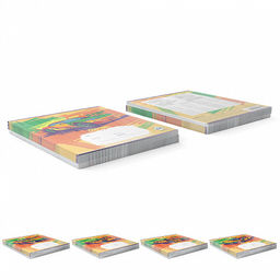 Цена за 10 шт. Тетрадь школьная ученическая ErichKrause Graphic Car, 24 листа, клетка (в плёнке по 10 шт.)_MIX-PACK  фото 9