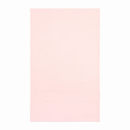 Набор кухонных полотенец Доляна, цвет розовый, 35х60см-2шт, 100% хл, вафля, 220 гр/м2  фото 2