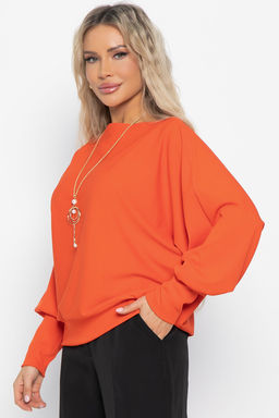 Блуза Муза (оранжевая) Б15044-5М