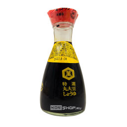 Японский соевый соус премиальный из цельных соевых бобов Kikkoman, Япония, 150 мл Акция