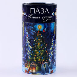 Пазл фигурный Ночная сказка - Puzzle фото 15