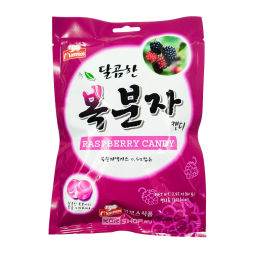 Карамель Малина Mammos, Корея, 80 г Акция