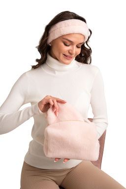 Набор косметичек Тедди пудра