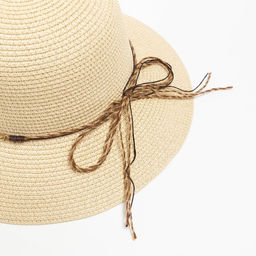 Шляпа женская MINAKU цвет бежевый, р-р 56-58  фото 4