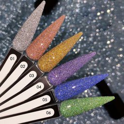 Rihard гель-лак Flash 01 со светоотражающими частицами, 10 мл